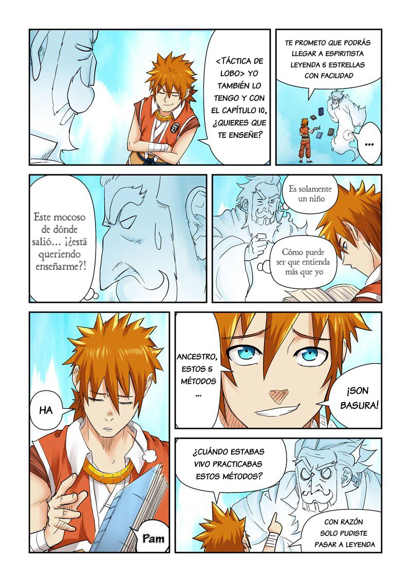 Read Tales of Demons and Gods ES Manga Online