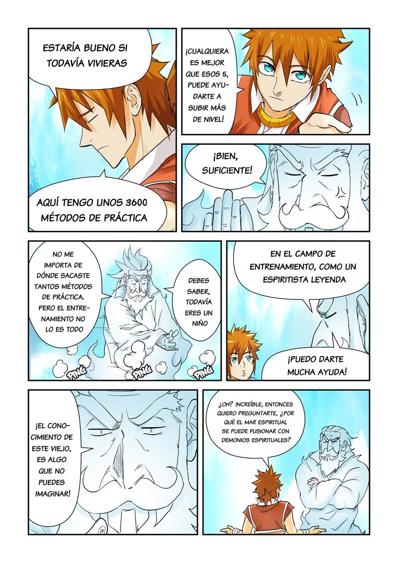 Read Tales of Demons and Gods ES Manga Online