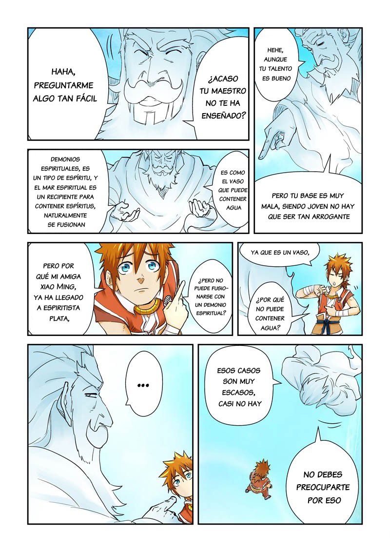 Read Tales of Demons and Gods ES Manga Online