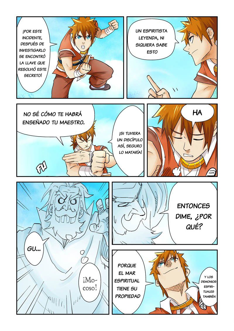Read Tales of Demons and Gods ES Manga Online