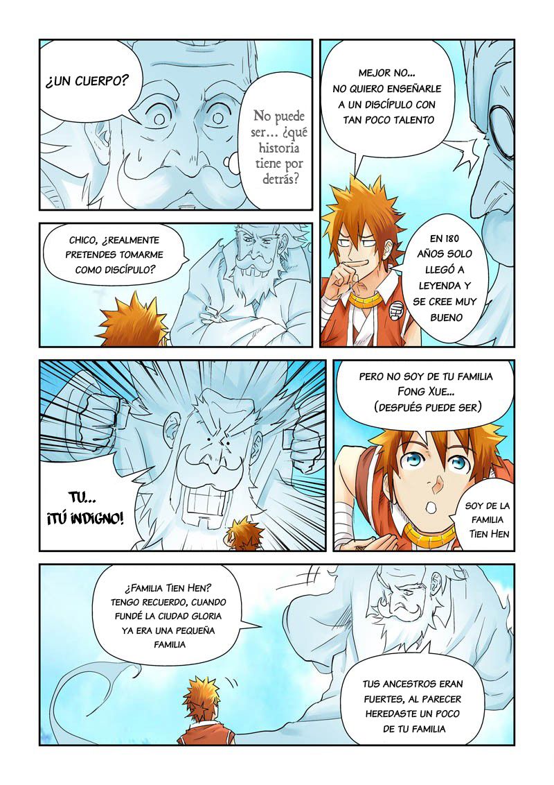Read Tales of Demons and Gods ES Manga Online