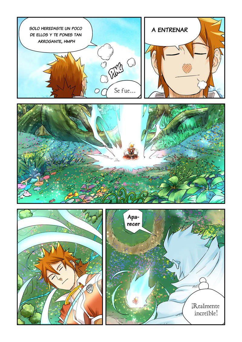 Read Tales of Demons and Gods ES Manga Online