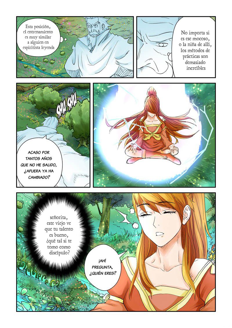 Read Tales of Demons and Gods ES Manga Online