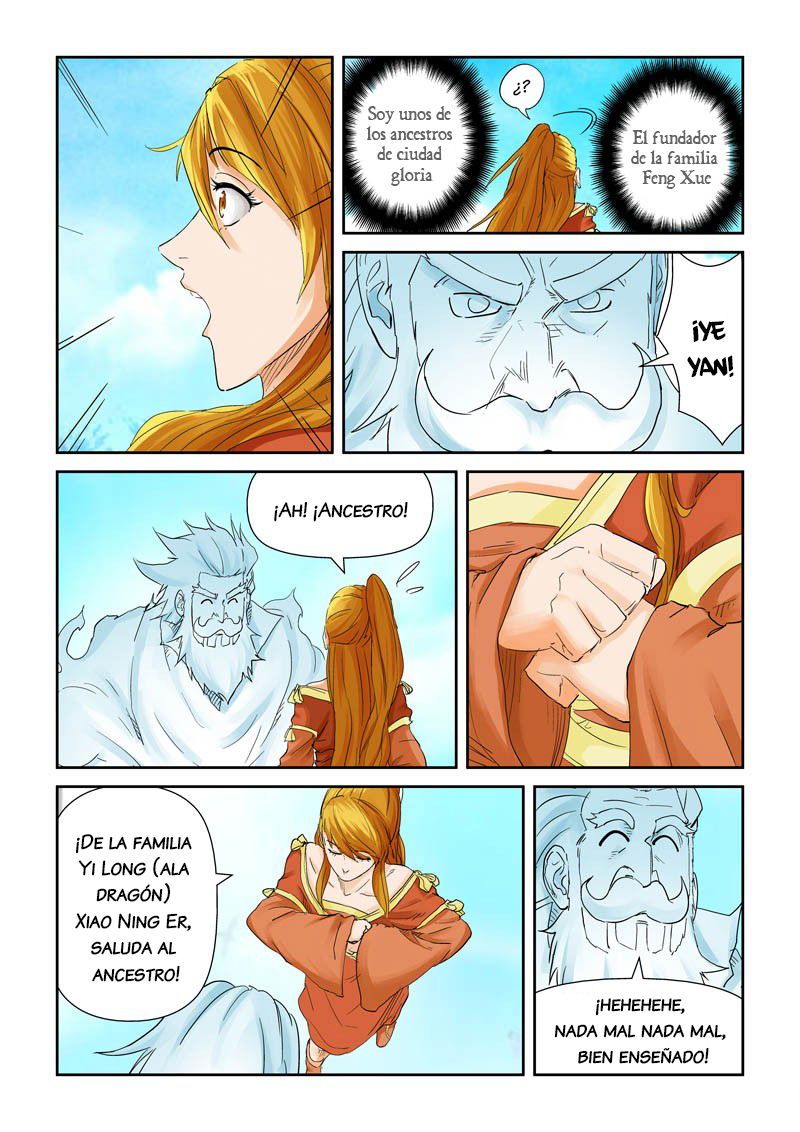 Read Tales of Demons and Gods ES Manga Online