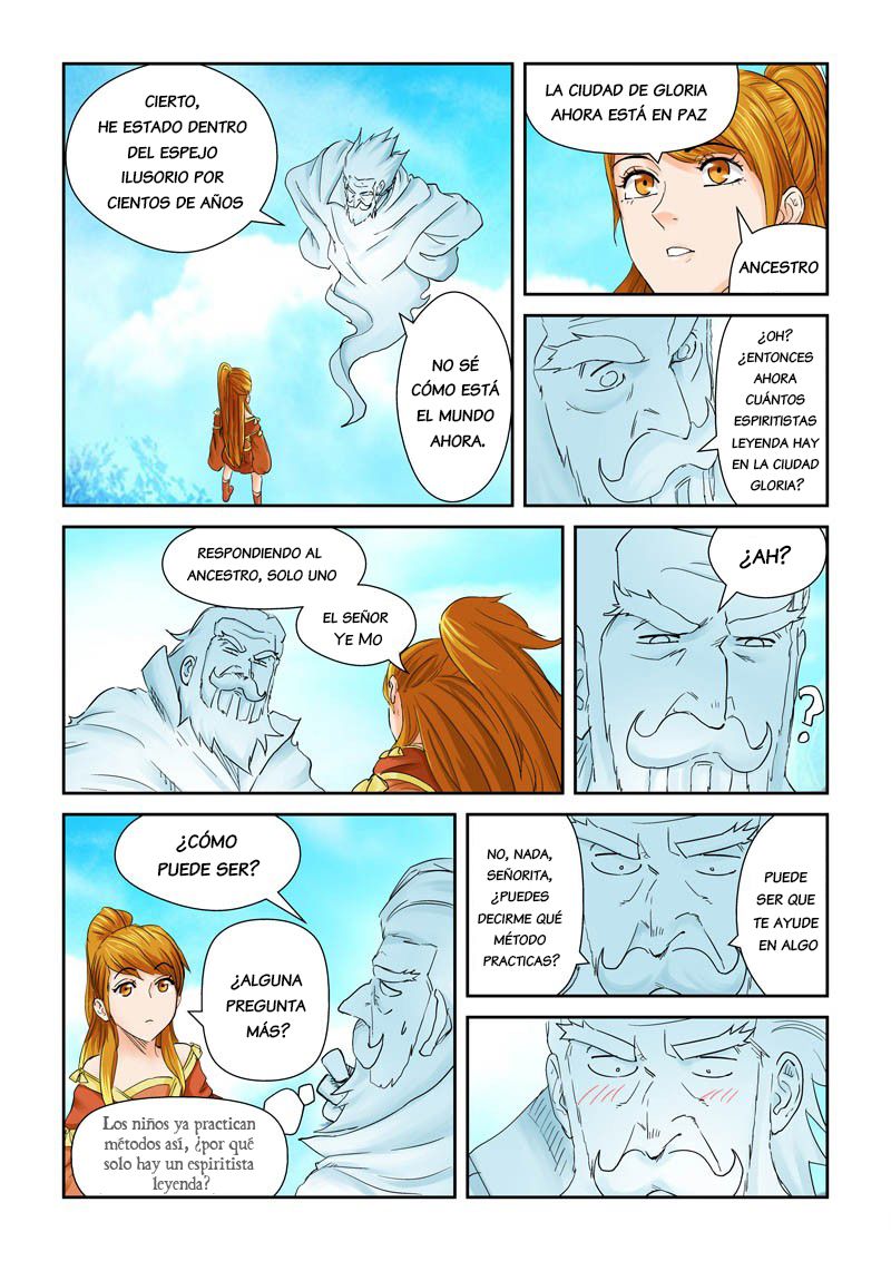 Read Tales of Demons and Gods ES Manga Online