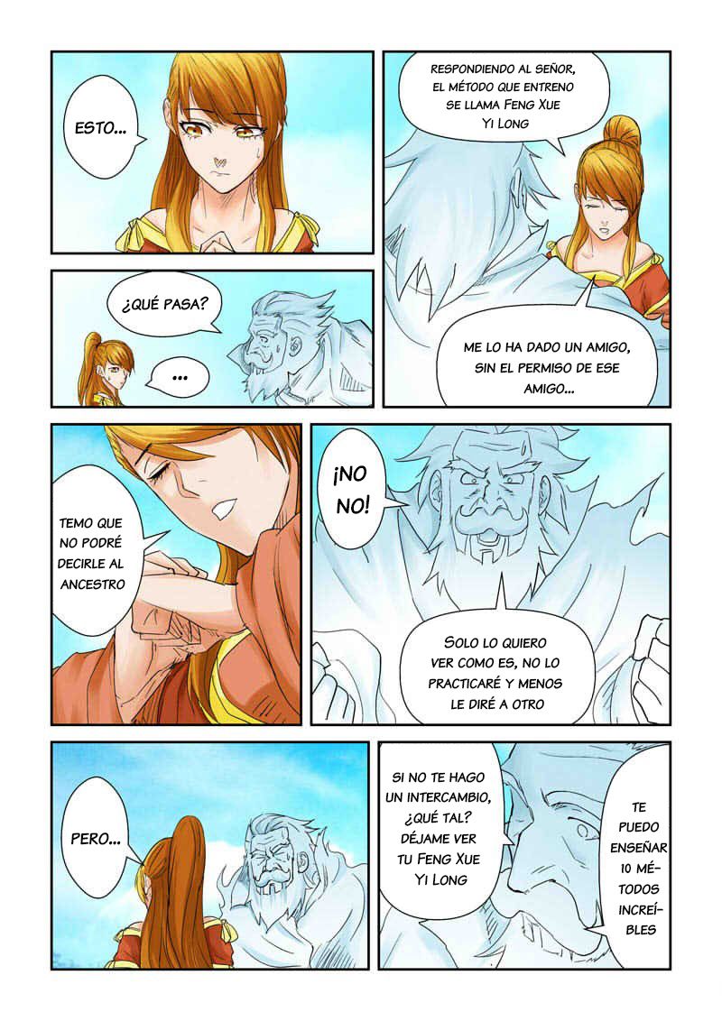 Read Tales of Demons and Gods ES Manga Online
