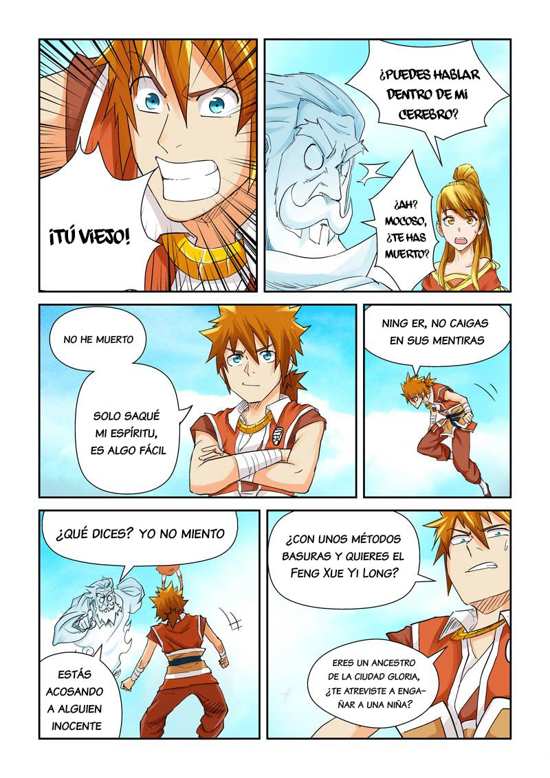 Read Tales of Demons and Gods ES Manga Online