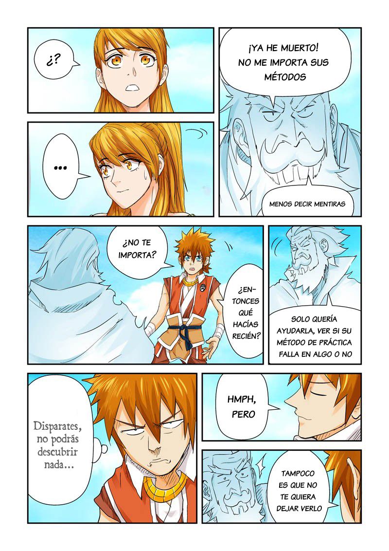 Read Tales of Demons and Gods ES Manga Online