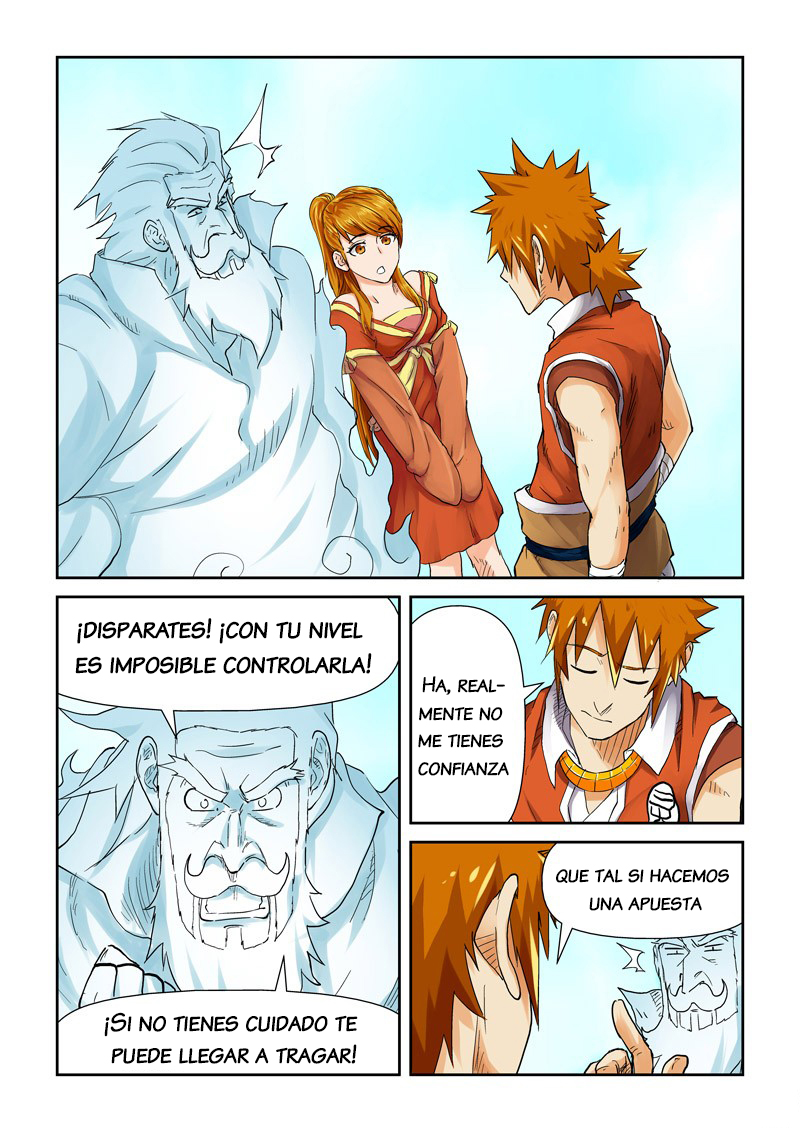 Read Tales of Demons and Gods ES Manga Online