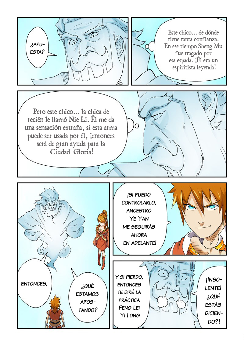 Read Tales of Demons and Gods ES Manga Online