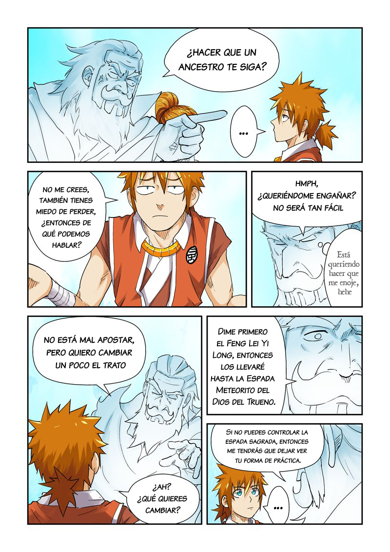 Read Tales of Demons and Gods ES Manga Online