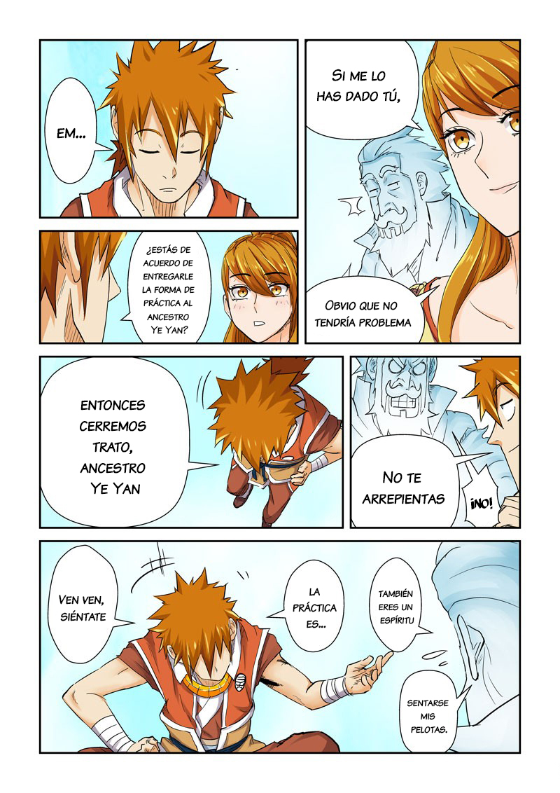 Read Tales of Demons and Gods ES Manga Online