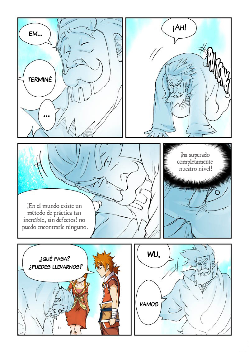 Read Tales of Demons and Gods ES Manga Online