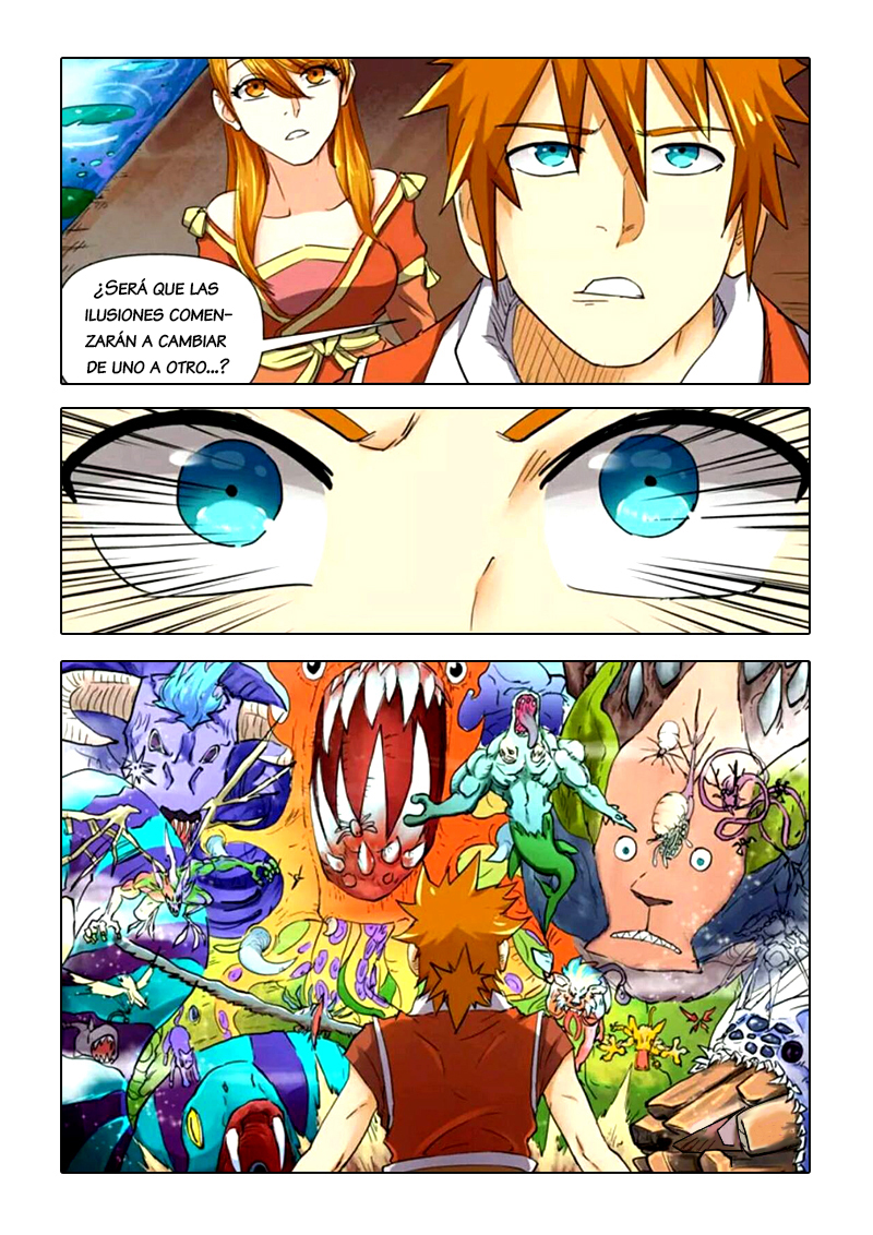 Read Tales of Demons and Gods ES Manga Online