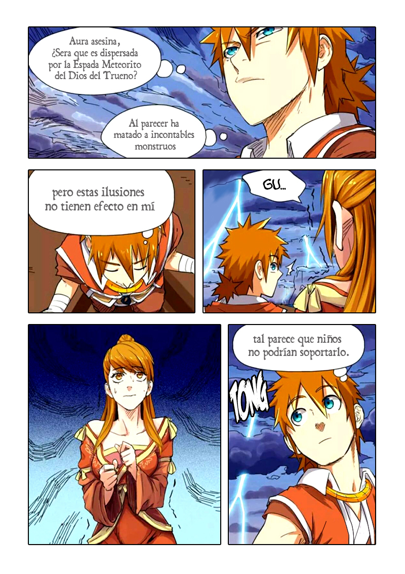 Read Tales of Demons and Gods ES Manga Online