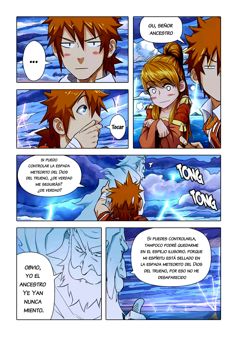 Read Tales of Demons and Gods ES Manga Online