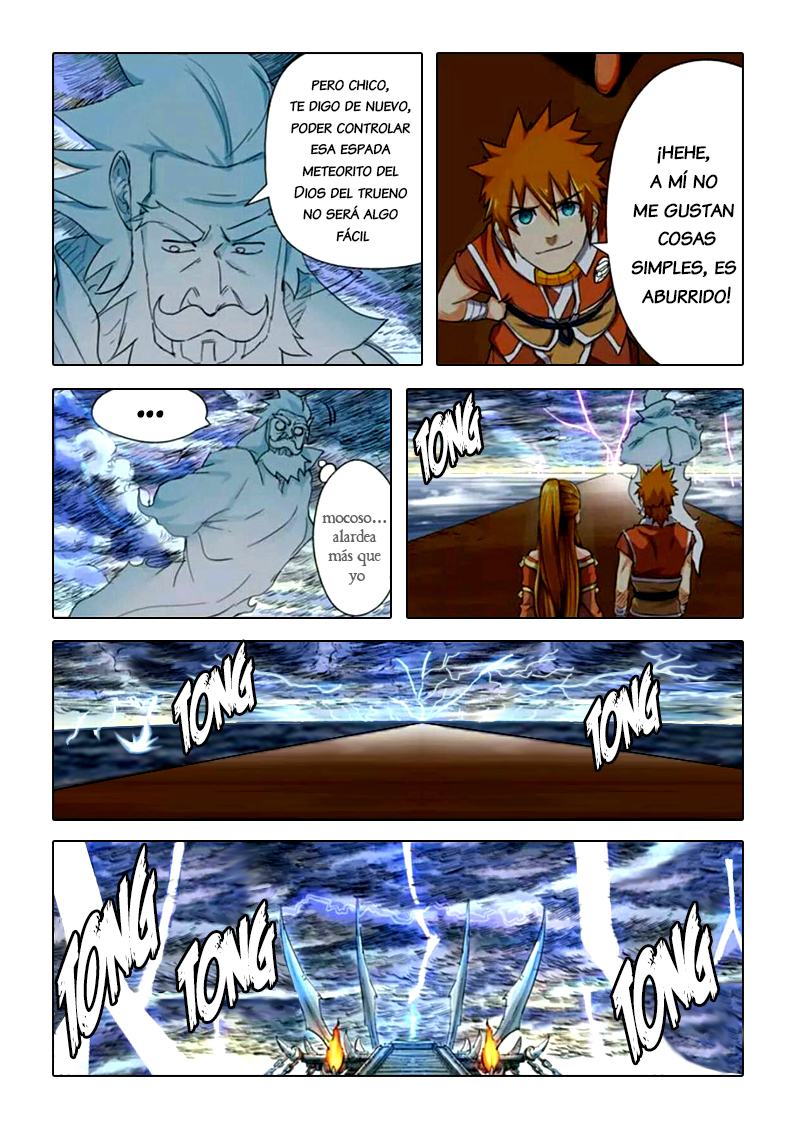 Read Tales of Demons and Gods ES Manga Online