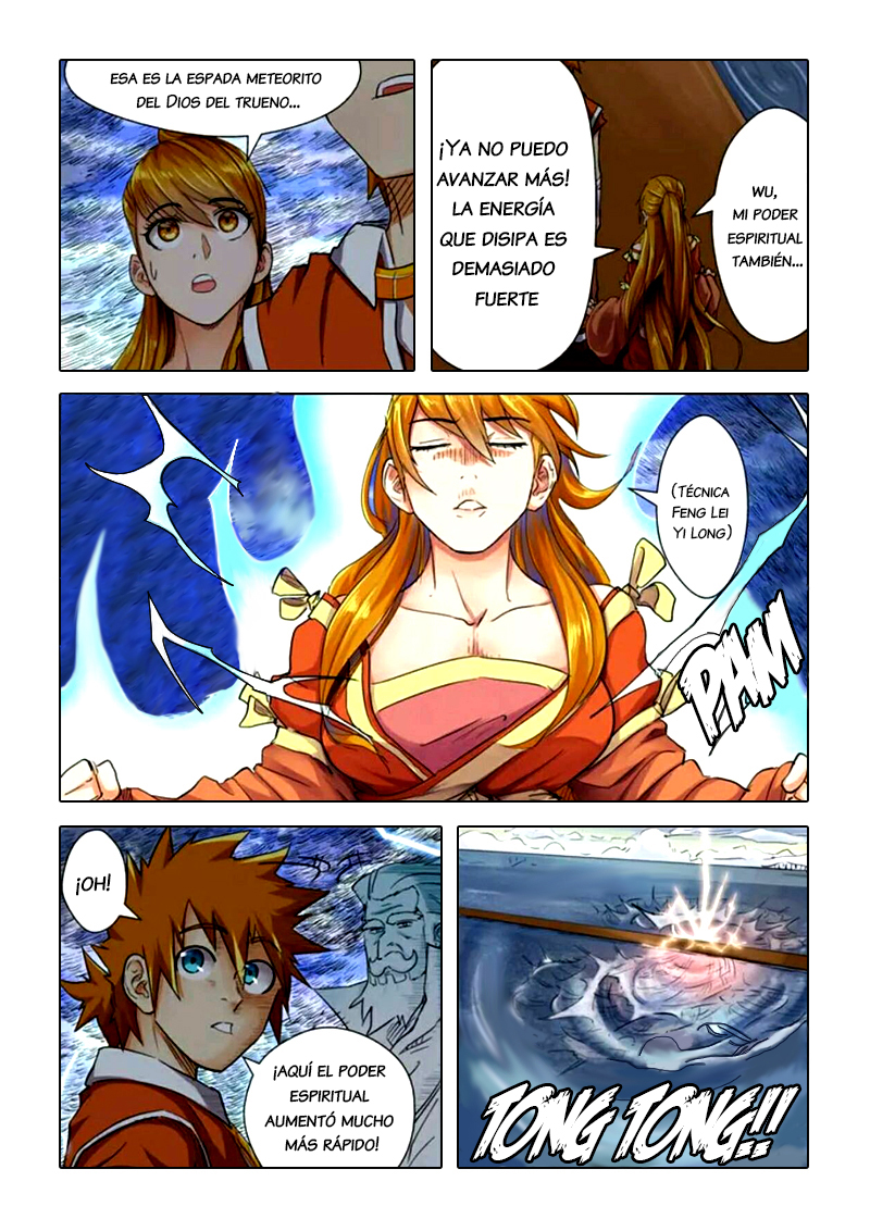 Read Tales of Demons and Gods ES Manga Online