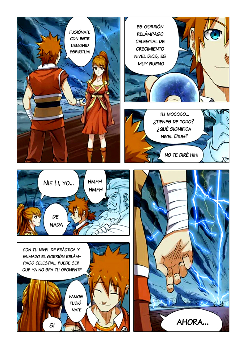 Read Tales of Demons and Gods ES Manga Online