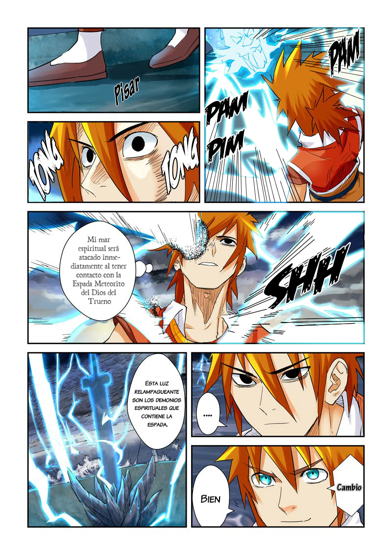 Read Tales of Demons and Gods ES Manga Online