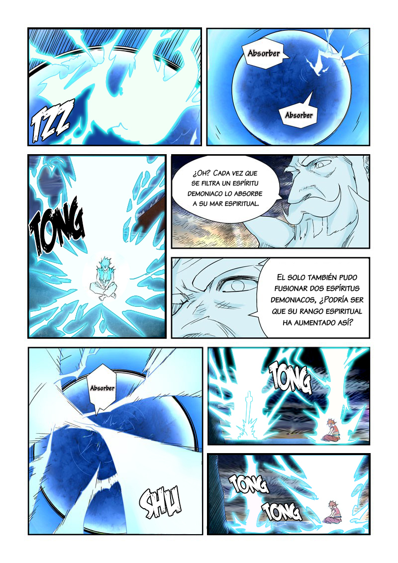 Read Tales of Demons and Gods ES Manga Online