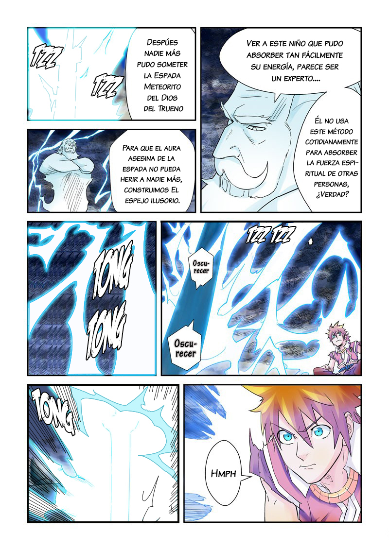 Read Tales of Demons and Gods ES Manga Online