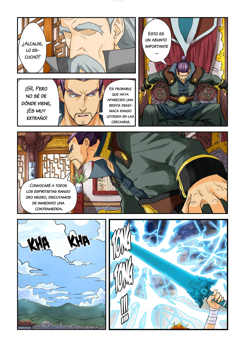Read Tales of Demons and Gods ES Manga Online