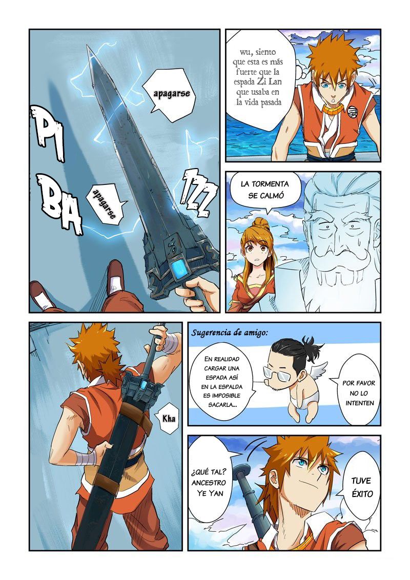 Read Tales of Demons and Gods ES Manga Online