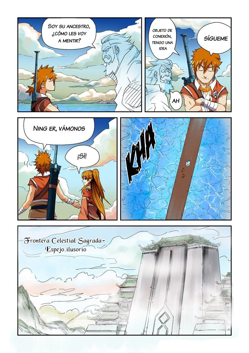 Read Tales of Demons and Gods ES Manga Online