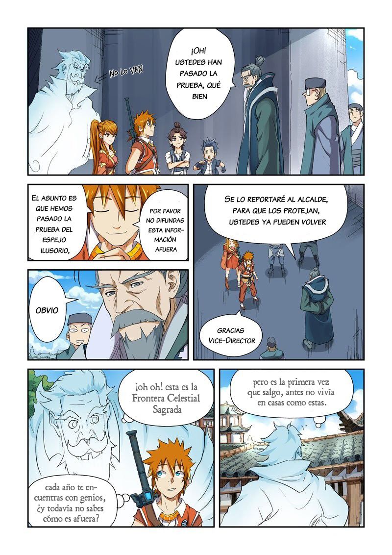 Read Tales of Demons and Gods ES Manga Online