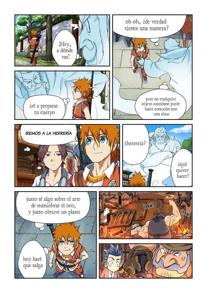 Read Tales of Demons and Gods ES Manga Online