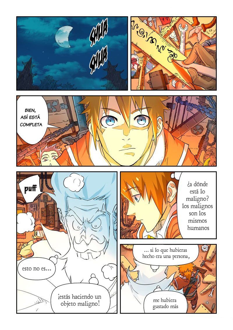Read Tales of Demons and Gods ES Manga Online