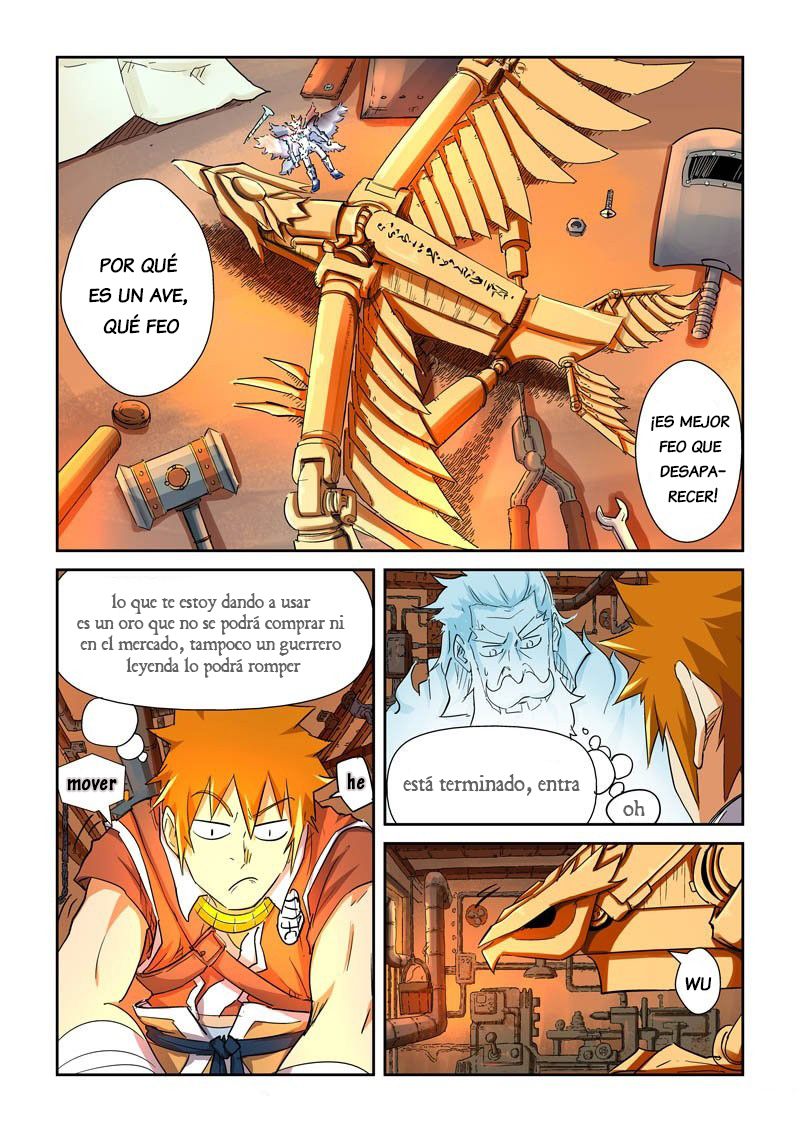 Read Tales of Demons and Gods ES Manga Online