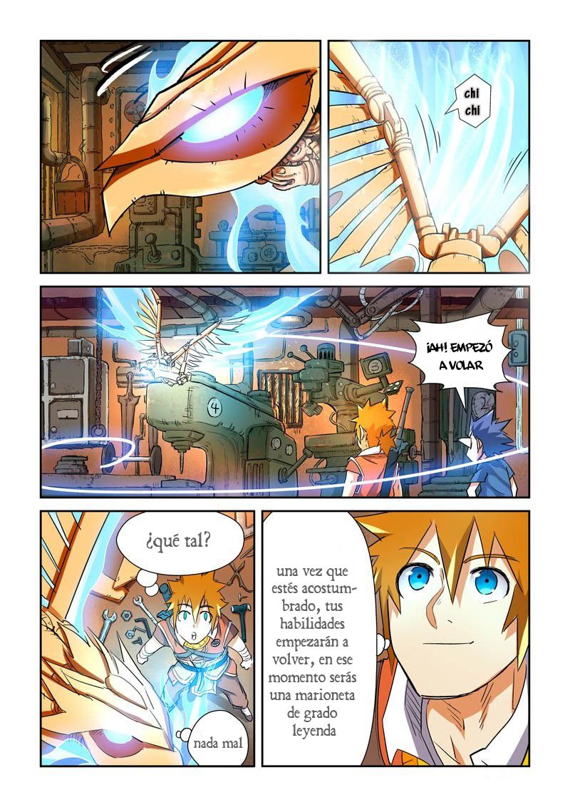 Read Tales of Demons and Gods ES Manga Online