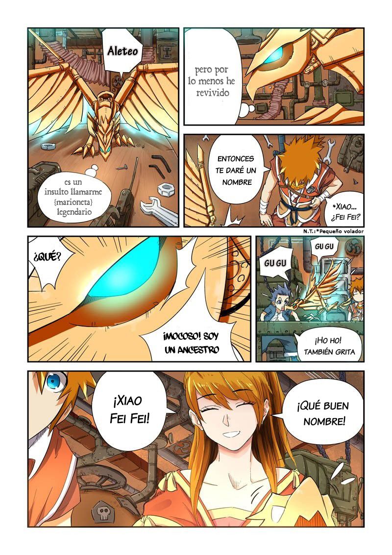 Read Tales of Demons and Gods ES Manga Online