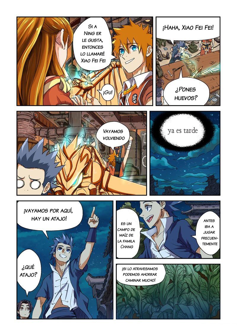 Read Tales of Demons and Gods ES Manga Online
