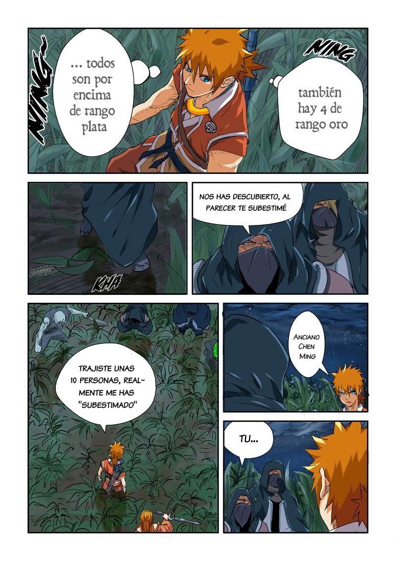 Read Tales of Demons and Gods ES Manga Online