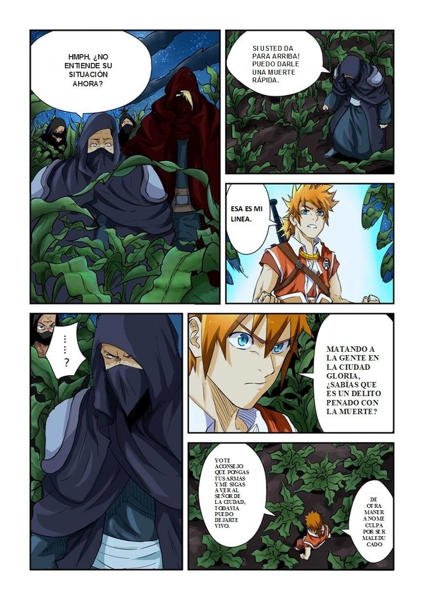 Read Tales of Demons and Gods ES Manga Online