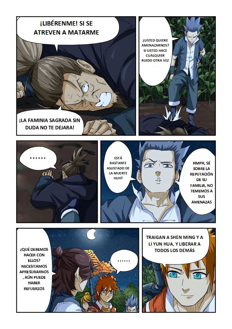 Read Tales of Demons and Gods ES Manga Online