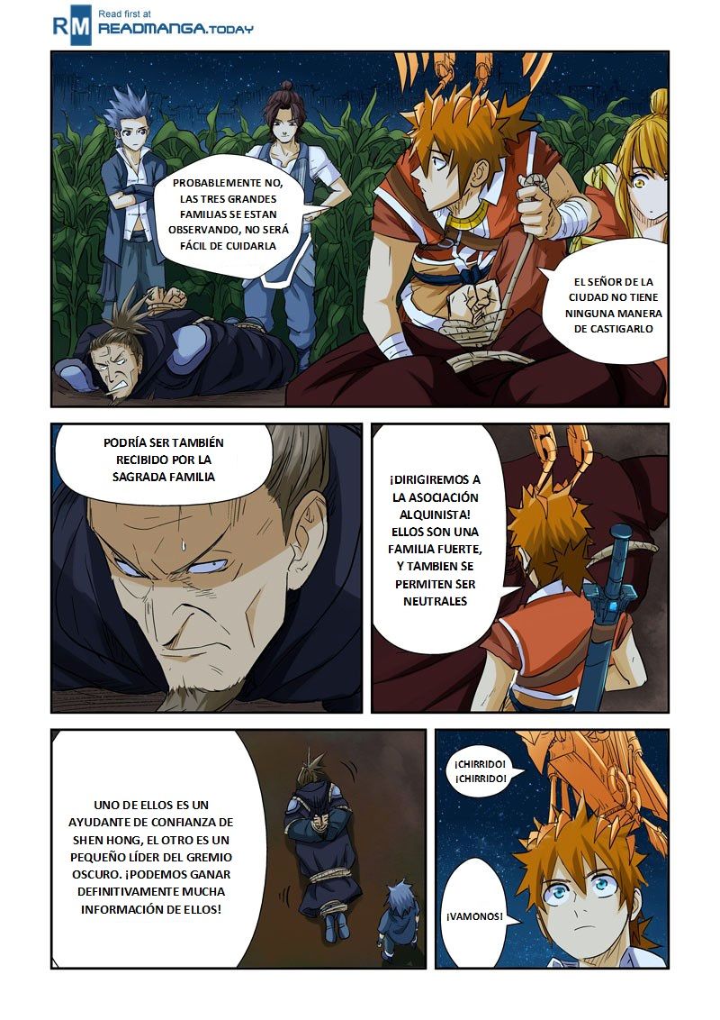 Read Tales of Demons and Gods ES Manga Online