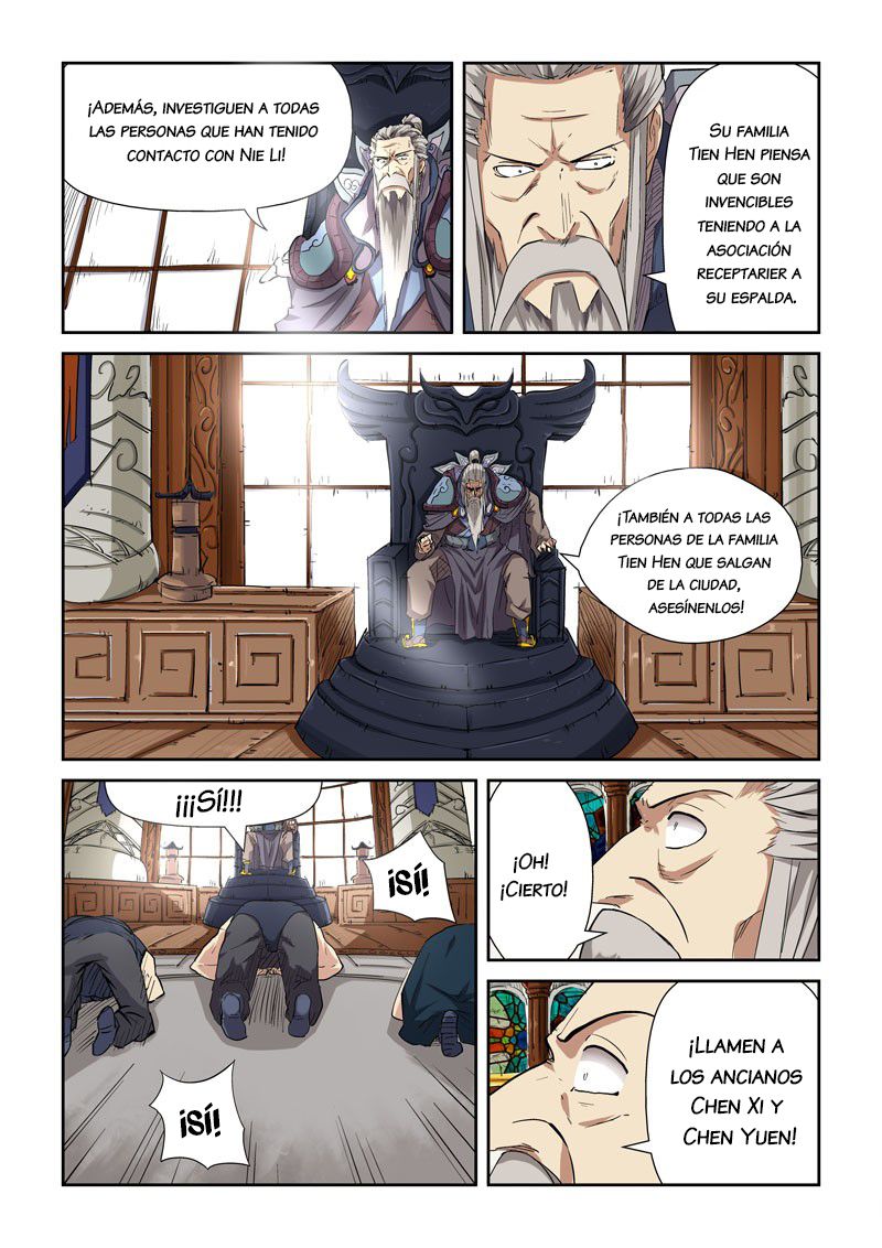 Read Tales of Demons and Gods ES Manga Online