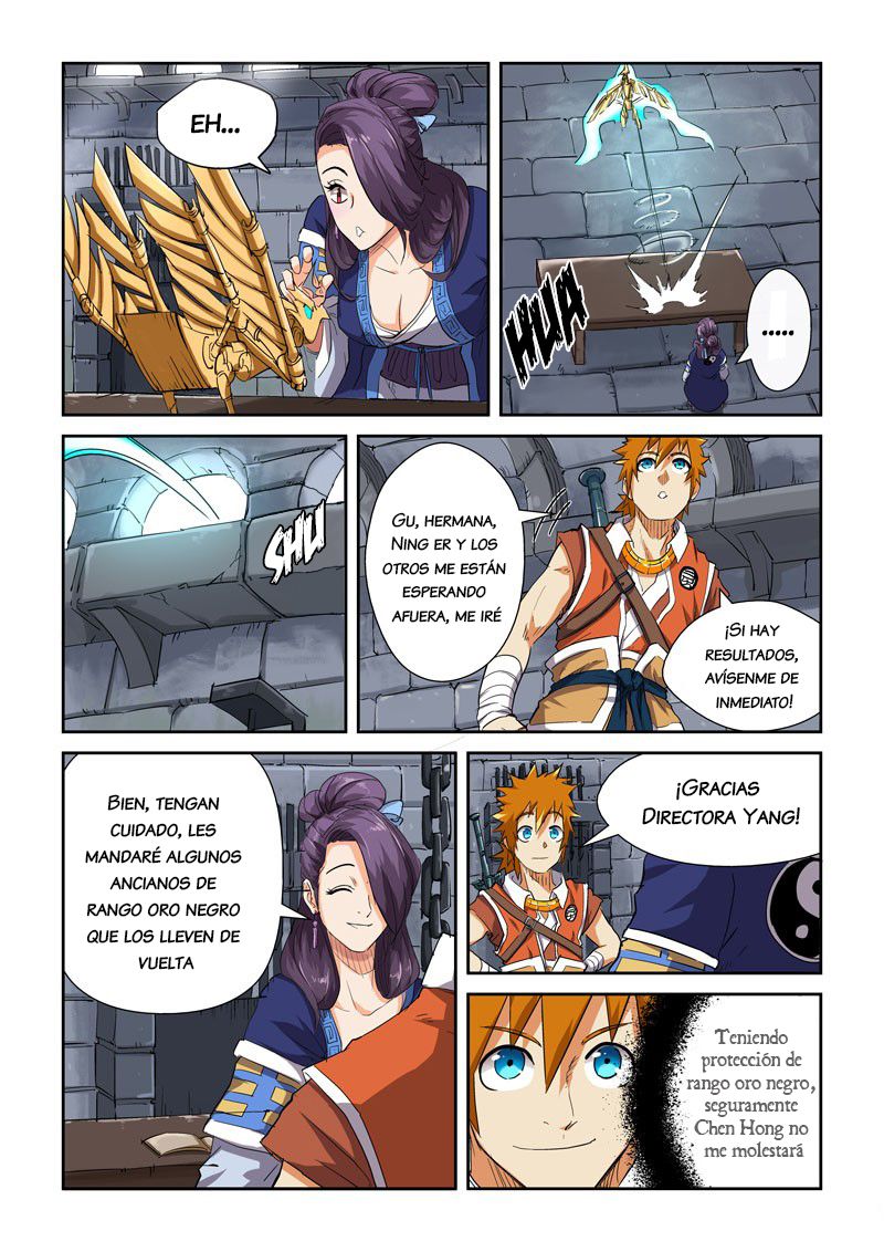 Read Tales of Demons and Gods ES Manga Online