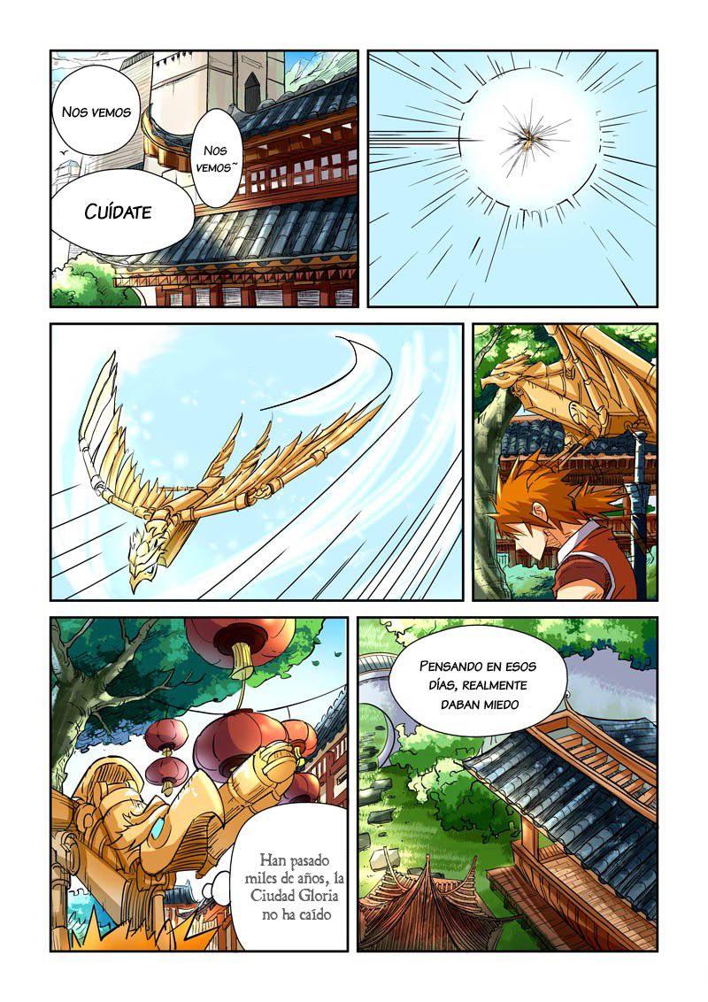 Read Tales of Demons and Gods ES Manga Online