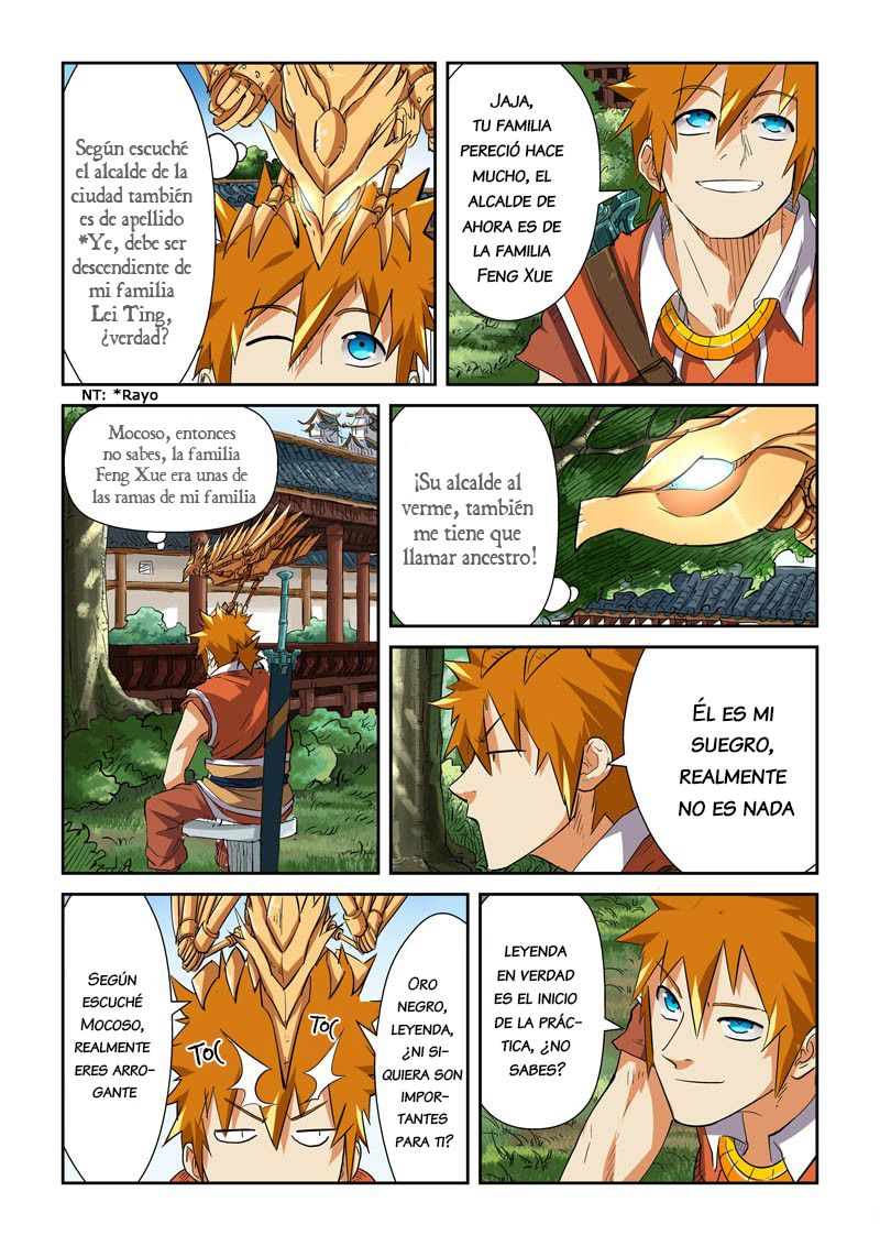 Read Tales of Demons and Gods ES Manga Online