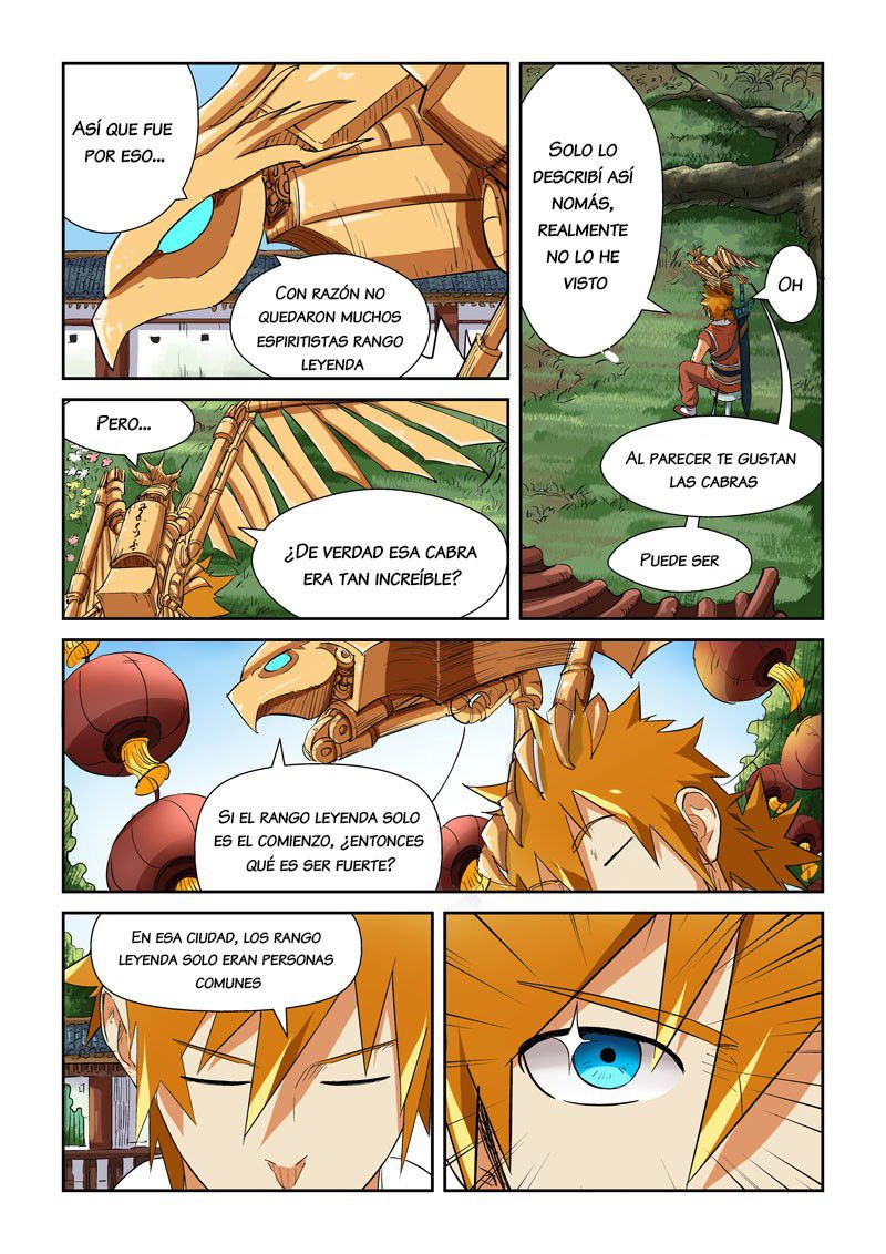 Read Tales of Demons and Gods ES Manga Online