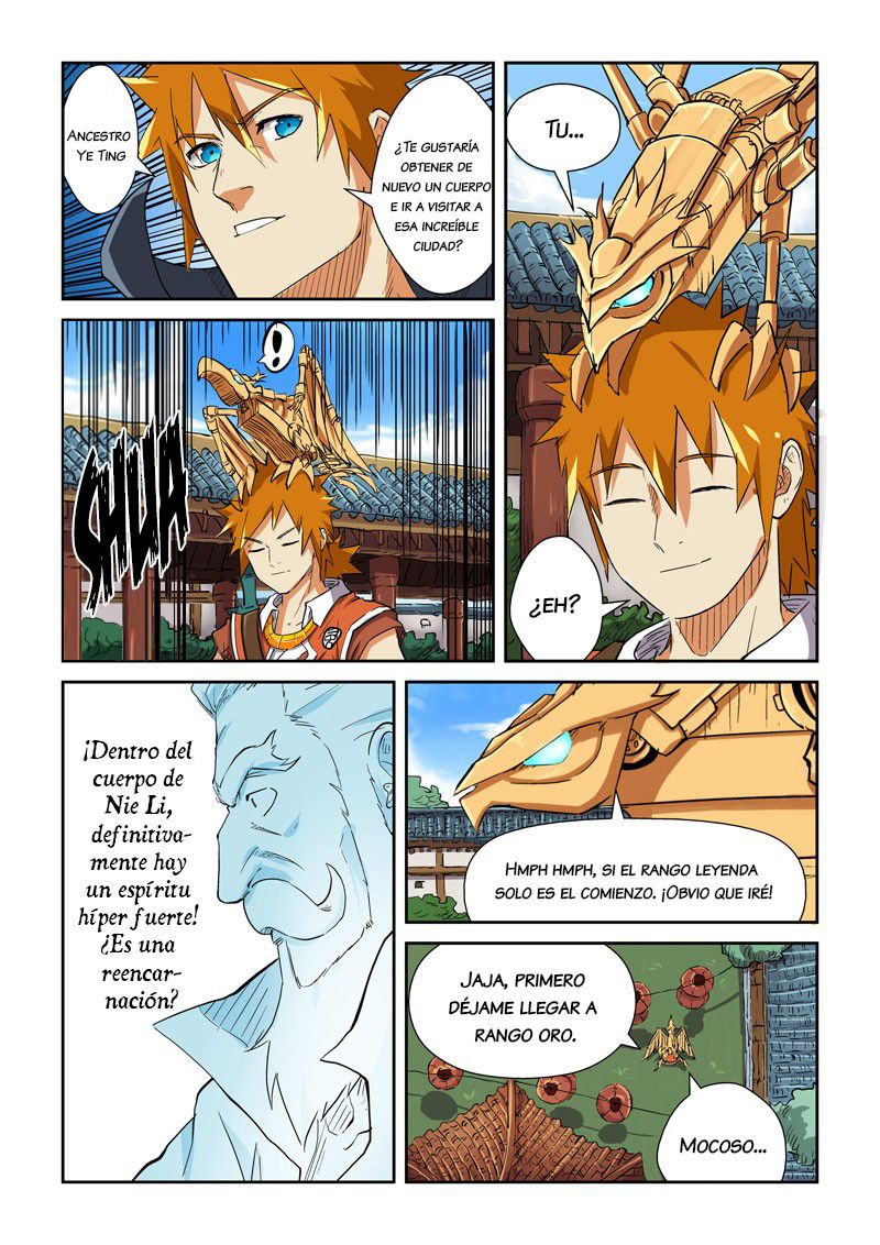 Read Tales of Demons and Gods ES Manga Online