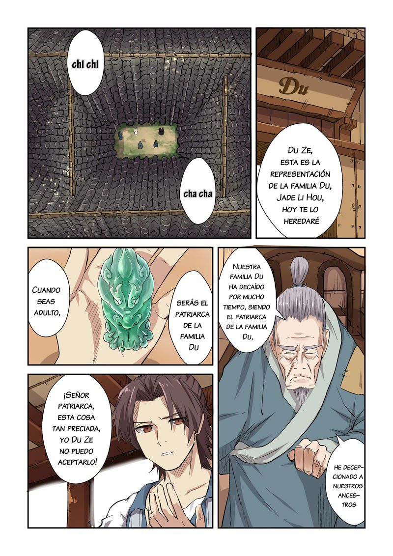 Read Tales of Demons and Gods ES Manga Online
