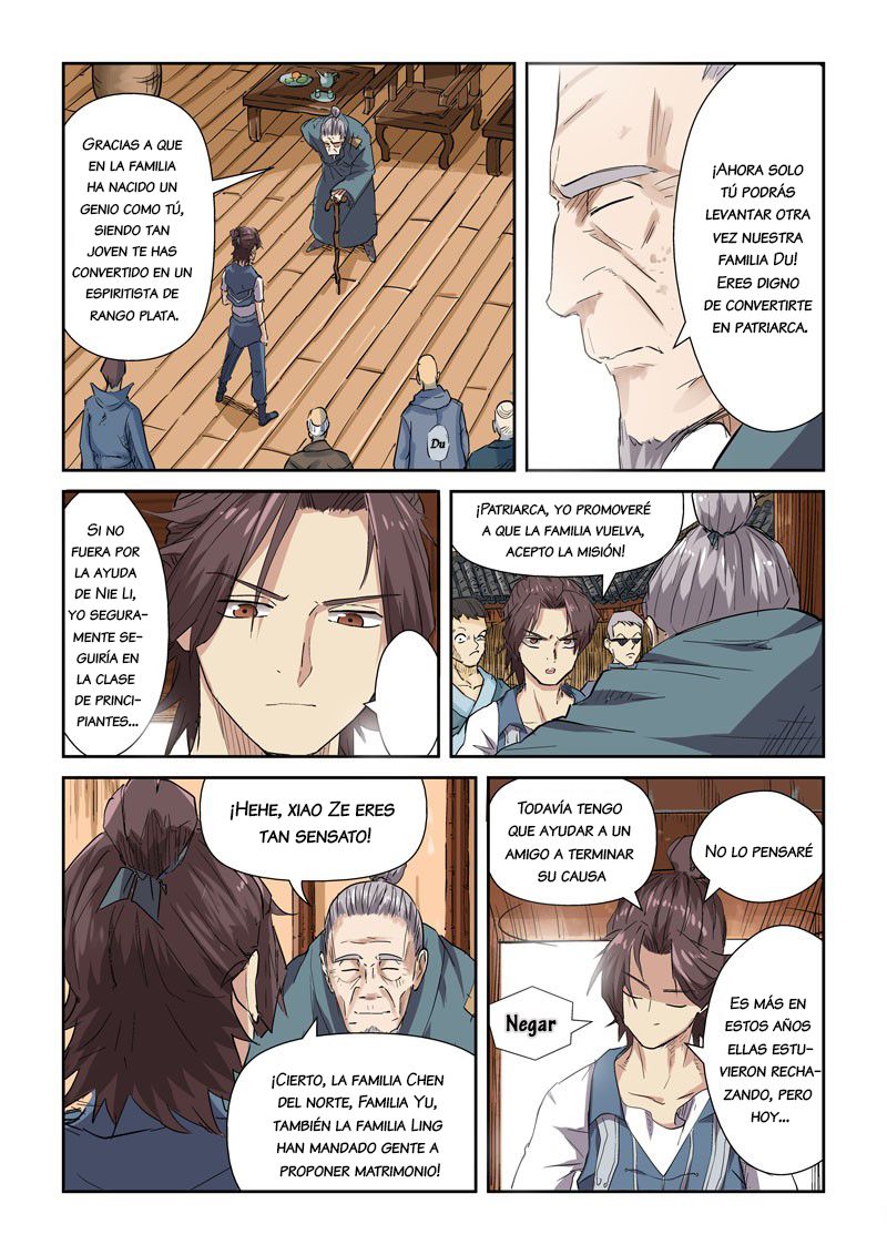Read Tales of Demons and Gods ES Manga Online