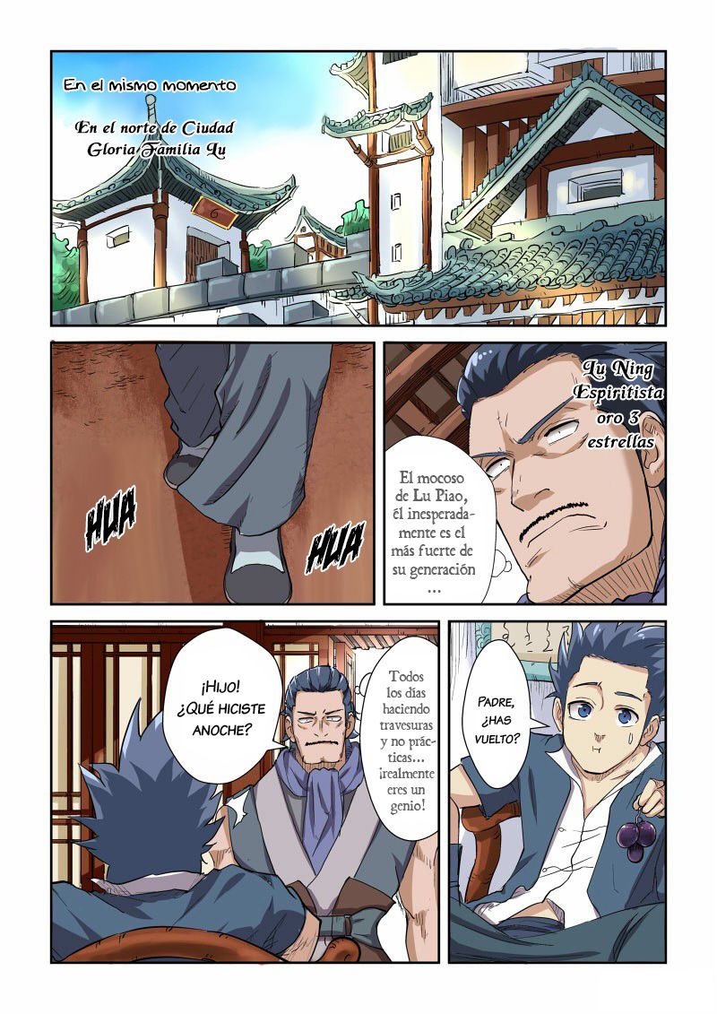 Read Tales of Demons and Gods ES Manga Online