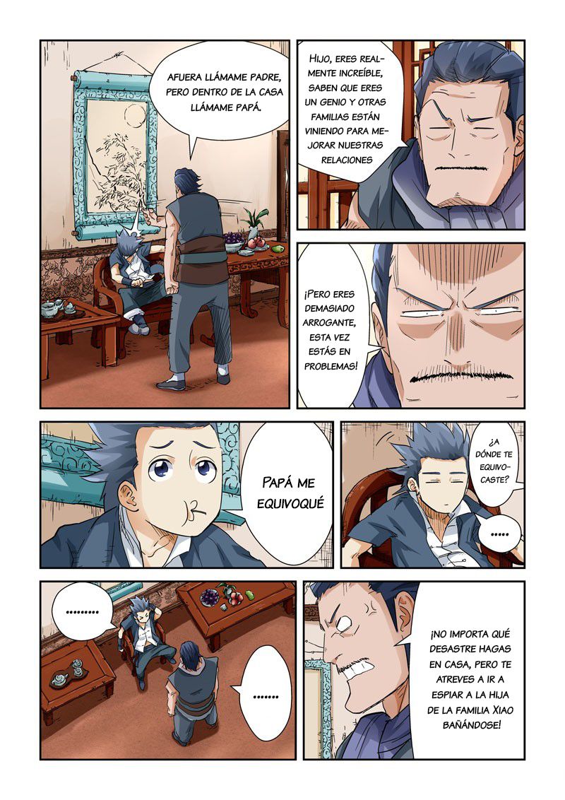 Read Tales of Demons and Gods ES Manga Online